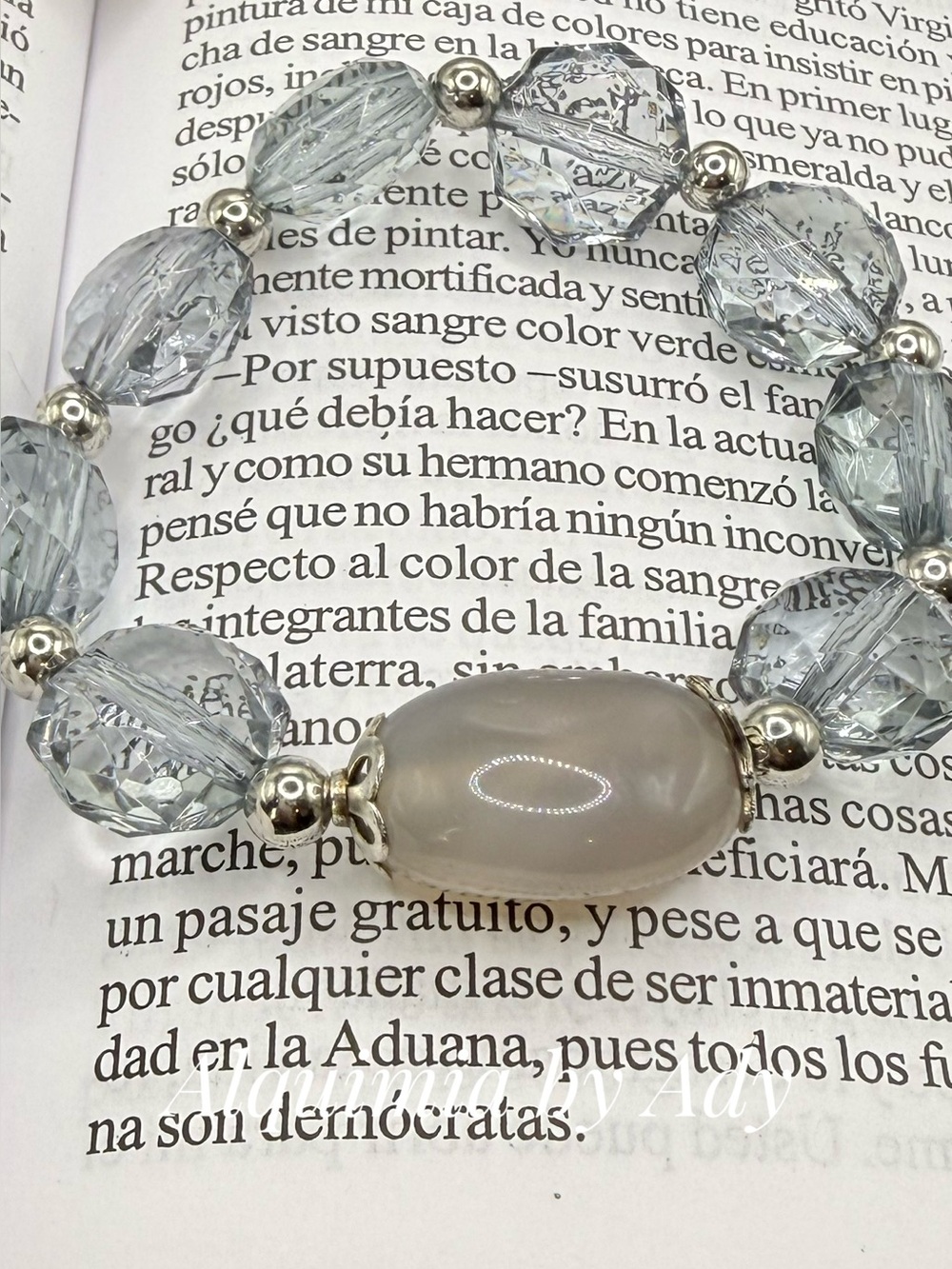 Alquimia Bracelet – Labradorite + Amid Siege & Stars